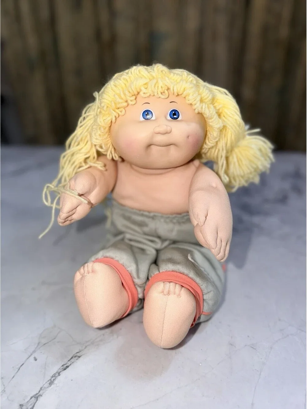 1984 Cabbage Patch Kids Doll Xavier Roberts Signed Original